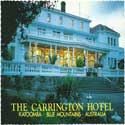 The Carrington Hotel, Katoomba 1970