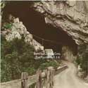 Grand Arch, Jenolan Caves 1930s postcard