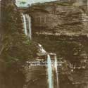 Katoomba Falls 1930s postcard