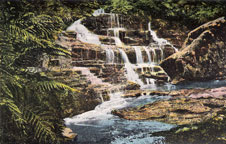 Britannia Falls, valley of the waters, Wentworth Falls
