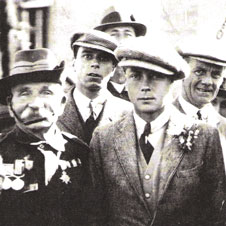 Prince Edward at Lawson Station 1920