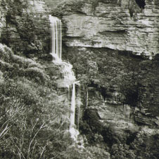 Katoomba Falls in the Blue Mountains
