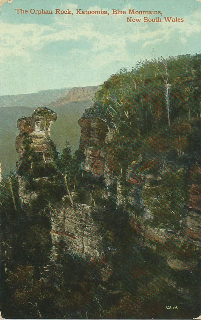 Orphan Rocker Gallery - Blue Mountains History Tours