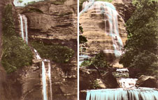 Falls at Katoomba and Leura