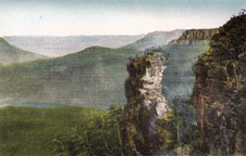 Orphan Rock, Katoomba