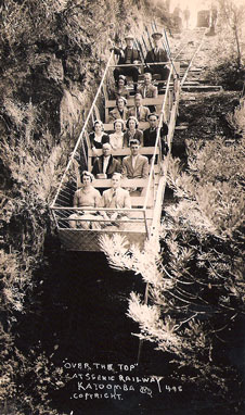 Scenic Railway, Katoomba